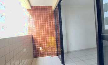 Imagem 6: Apartamento tipo quarto sala, 43m², nascente, varanda, armários de cozinha