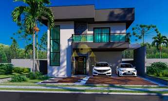 Imagem 2: Casa de condomínio sobrado 206m2 com 3 dormitórios suites + piscina