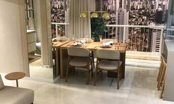 Imagem 2: Ótimo Apartamento com Alto Acabamento, 2 Quartos e Varanda c/ Churrasqueira - St. Oeste