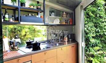 Imagem 6: Casa de condomínio sobrado para venda com 110 metros quadrados com 2 quartos