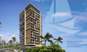 Imagem: Apartamento a venda com uma suíte em Ilha