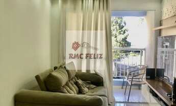 Imagem 2: Apartamento para Venda em Diadema, Conceição, 2 dormitórios, 1 suíte, 2 banheiros, 1 vaga