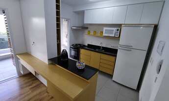 Imagem 6: Apartamento Aluguel 66m2, Mobiliado, Armários Planejados, 2 Quartos, Suíte, Varanda Gourme