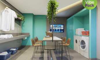 Imagem 5: Apartamento para venda possui 27 metros quadrados com 1 quarto em Pinheiros - São Paulo