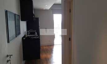 Imagem 2: VENHA MORAR BEM LOCAÇÃO APTO 63 MTS. BROOKLIN 01 DORMT. - 01 VAGA TOTALMENTE MOBILIADO