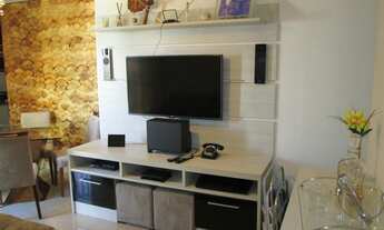 Imagem 3: Apartamento para venda possui 52 metros quadrados com 2 quartos