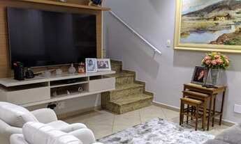 Imagem 2: Sobrado para venda 128 m² com 3 quartos 01 suíte com closet - Bairro Santa Maria - SCS