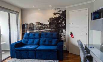 Imagem: Flat Transamérica prox a FAAP, Av. Pacaembu