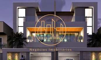 Imagem: Casas Geminadas em construção no bairro