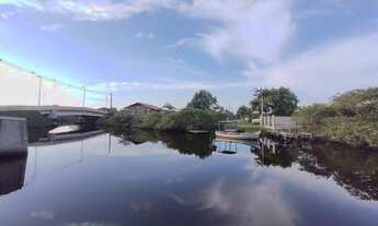 Imagem 7: 1727 Casa em Alvenaria no Centro, fundos Rio Perequê