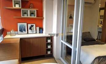 Imagem 7: Apartamento com 1 dormitório à venda, 48 m² por R$ 590.000,00 - Campo Belo - São Paulo/SP