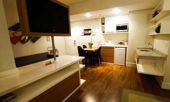 Imagem 6: Flat para venda possui 28m² com 1 quarto em Jardim Anália Franco - São Paulo - SP