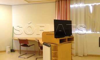 Imagem 3: Flat para aluguel possui 30 m² com 1 quarto em Vila Clementino - São Paulo - SP