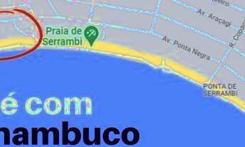 Imagem 7: Apartamento Studio para venda com 36,50m² com 1 quarto em Serrambi - Ipojuca - PE