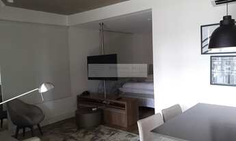 Imagem 3: VENHA MORAR BEM LOCAÇÃO APTO 63 MTS. BROOKLIN 01 DORMT. - 01 VAGA TOTALMENTE MOBILIADO