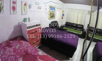 Imagem 6: REF:RS106 - Praia Grande, Aviação, Casa térrea, 1 dormitório conjugado, 60 matros da praia