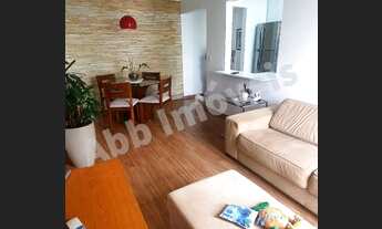 Imagem 6: Lindo apto MOBILIADO bom gosto qualidade coz americana 2 dorms último andar condominio com