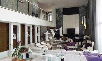 Imagem 2: Fantástico Duplex no melhor do Campo Belo/SP com 5 suítes/Churrasqueira a gás/7 vagas/Laze