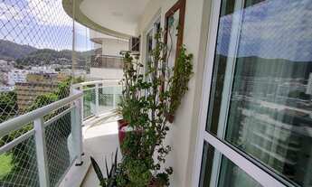 Imagem 6: Cobertura Duplex na Freguesia, alto padrão -150m2, 3 quartos, suíte, 2 vagas, vista panorâ