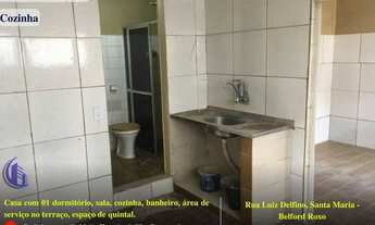 Imagem 7: Casa para Locação em Belford Roxo, Santa Maria, 1 dormitório, 1 banheiro