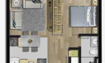 Imagem 3: Apartamento residencial para venda, Bom Fim, Porto Alegre - AP7088