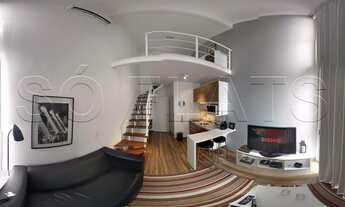 Imagem: Flat na berrini Confira 01 Dorm 40m²