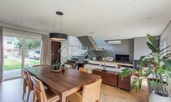 Imagem 2: Casa em condomínio com 3 quartos no bairro Aberta do Morros - Porto Alegre - RS