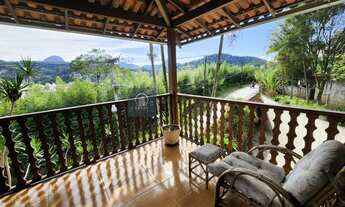 Imagem 3: Casa Padrão para Venda e Aluguel em Fazendinha Teresópolis-RJ - CA-7032