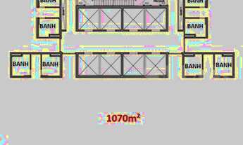 Imagem 3: BARRA FUNDA - Laje comercial com 1070m², 30 vagas, 8 banheiros