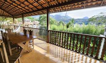 Imagem 1: Casa Padrão para Venda e Aluguel em Fazendinha Teresópolis-RJ - CA-7032