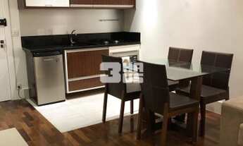 Imagem 4: Apartamento de 42m² com 1 dormitório, pronto para morar, nos Jardins. 01 vaga de garagem