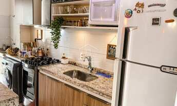 Imagem 7: Apartamento de 57m² no Jaracaty Varanda e Projetados 02 Quartos MKT10TR101251