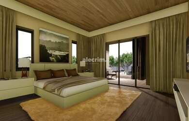 Imagem 5: Casa com projeto exuberante e contemporâneo no jardim américa