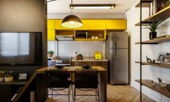 Imagem 3: Apartamento para venda com 37 metros quadrados com 1 quarto