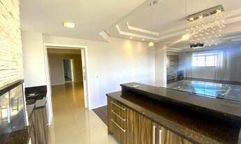 Imagem 6: Apartamento único no andar com 4 quartos, sendo 2 suítes e 3 vagas