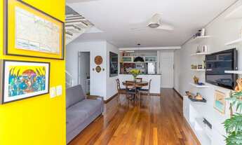 Imagem 5: Cobertura para venda possui 161 metros quadrados com 3 quartos em Real Parque - São Paulo