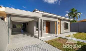 Imagem: Casa com 4 quartos - Bairro Uvaranas em