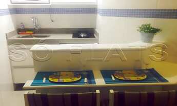 Imagem 3: Flat Stagium Studio disponível para venda com 28m² e 01 vaga de garagem