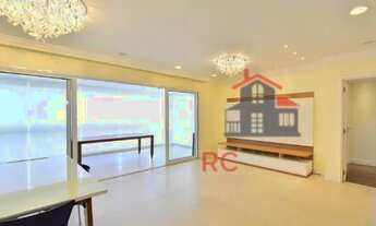 Imagem: Apto com terraço gourmet, 4dts, 3 stes