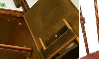 Imagem 2: Quarto Mobiliado 2 Minutos a Pé Metrô C/Vaga Tijuca Saens Pena