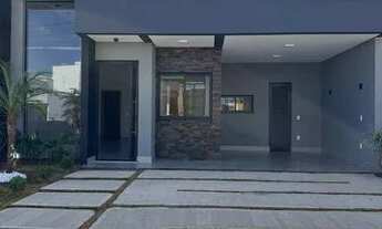 Imagem: Casa térrea, nova, de 141m2 com piscina,no