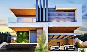 Imagem: Excelente Sobrado de Alto Padrão, 440m²