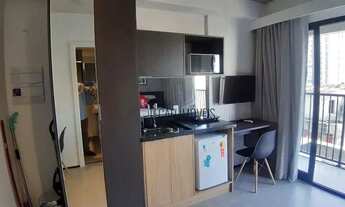 Imagem 2: Apartamento com 1 dormitório para alugar, 29 m² por R$ 3.026,80/mês - Bela Vista - São Pau