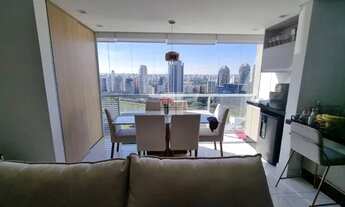 Imagem 7: Apartamento mobiliado com 1 suíte, 70m² - locação por R$ 5.000,00 - Real Parque - São Paul