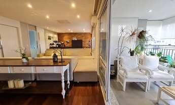 Imagem 4: Apartamento com 3 dormitórios para alugar, 223 m² por R$ 18.575/mês - Jardim Marajoara - S