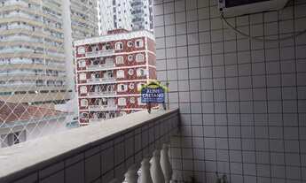 Imagem 2: Apartamento com 2 dorms, Tupi, Praia Grande - R$ 370 mil, Cod: CRA156