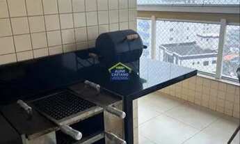 Imagem 2: Apartamento com 2 dorms, Ocian, Praia Grande - R$ 587 mil, Cod: ACT2261