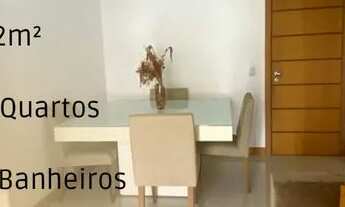 Imagem: Apartamento para venda possui 72 metros