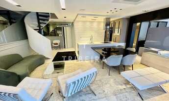 Imagem 2: Cobertura de 150m², com 3 dormitórios (sendo 1 suíte)