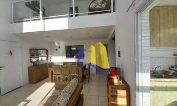 Imagem 2: Cobertura com 2 dormitórios, 198 m² - venda por R$ 1.600.000 ou aluguel por R$ 8.500/mês